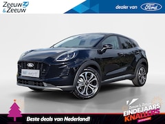 Ford Puma - 1.0 EcoBoost Hybrid Titanium | Winterpack | Climate Control | Camera | Parkeersensoren | D