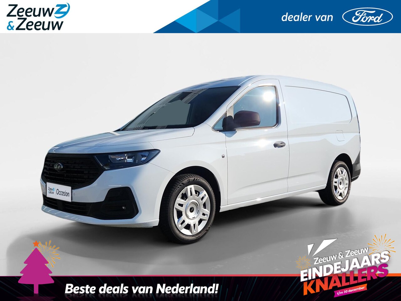 Ford Transit Connect - 2.0 EcoBlue L2 Trend | Nieuw | Ook Als PHEV | - AutoWereld.nl