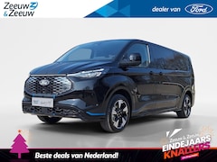 Ford Transit Custom - E-Transit 320 L2H1 Sport 65kWh DC | Dubbele Schuifdeur | El. Trekhaak | Adaptive cruisecon
