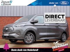 Ford Transit Custom - E-Transit 320 L2H1 Limited 65 kWh | Ledverlichting | El. Trekhaak | Camera | 17" Lichtmeta