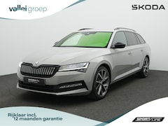 Skoda Superb Combi - 1.4 TSI iV 218 pk DSG Sportline Business | Trekhaak | Geheugenstoelen | Navigatie Columbus