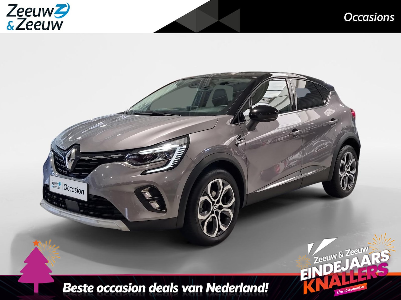 Renault Captur - 1.3 TCe 140 Intens * Automaat * 360 Camera * LM Velgen 18" * Carplay * Stoelverwarming * 1 - AutoWereld.nl