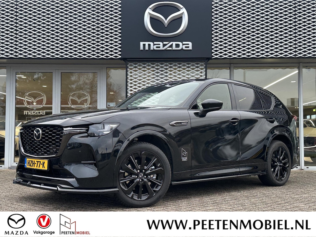 Mazda CX-60 - 2.5 e-SkyActiv PHEV Homura | 360 CAMERA | BOSE | HEAD UP DISPLAY | TREKHAAK | - AutoWereld.nl