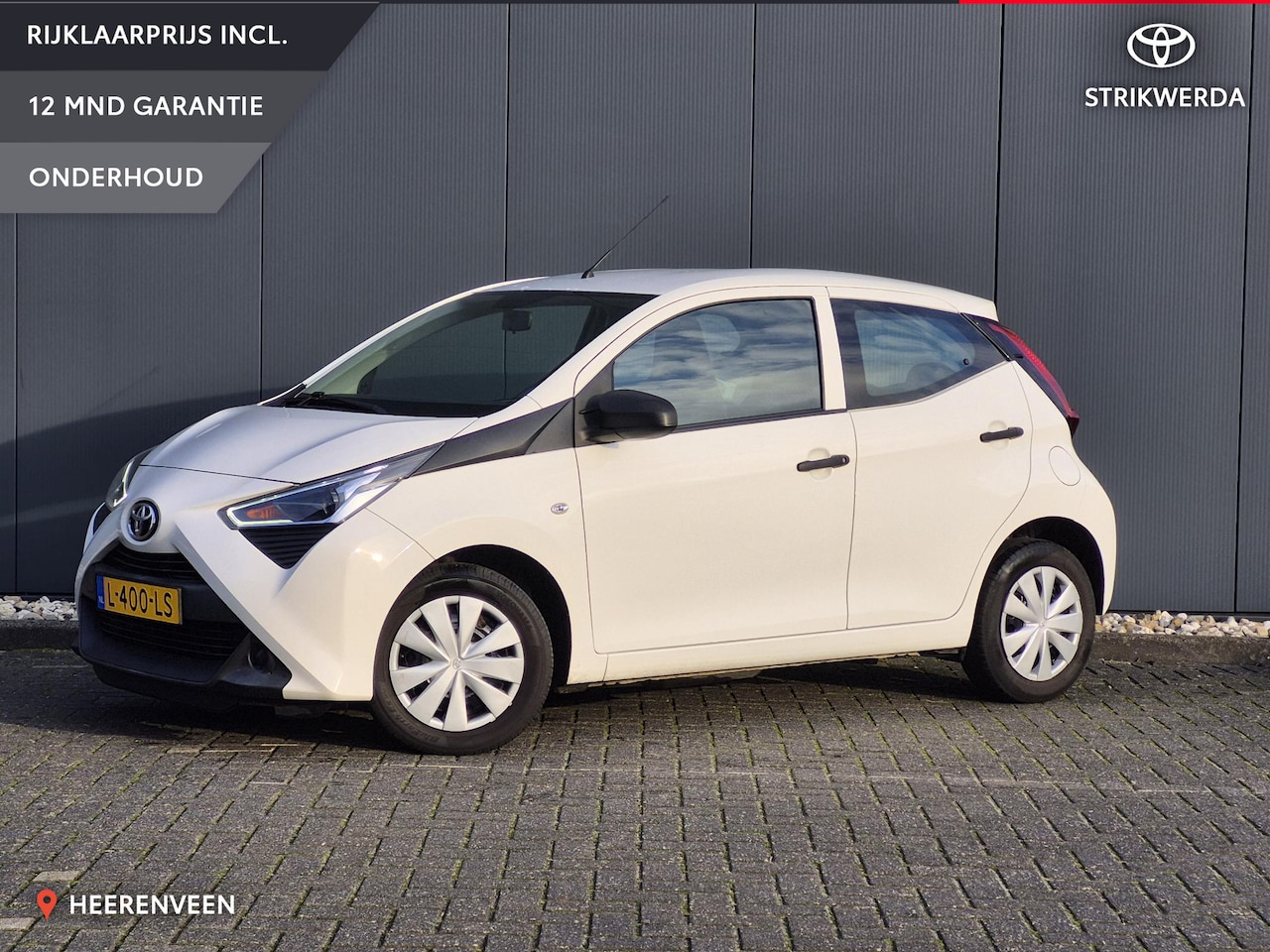 Toyota Aygo - 1.0 VVT-i x-fun 1.0 VVT-i x-fun - AutoWereld.nl