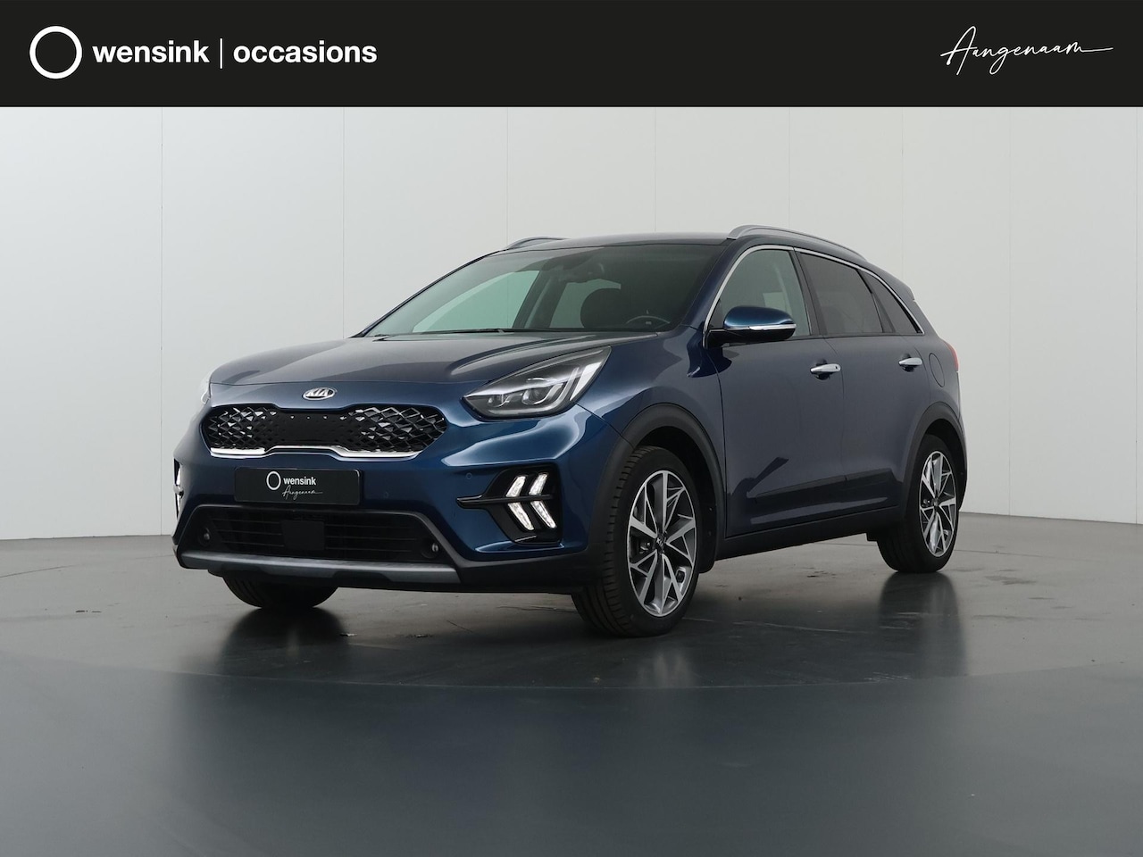 Kia Niro - 1.6 GDi Hybrid DynamicPlusLine | Stoel/Stuurwielverwarming | Keyless Go | Dodehoekdetectie - AutoWereld.nl