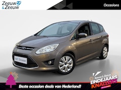 Ford C-Max - 1.6 Trend | Airco | Cruise control | Elek. Verwarmbare Voorruit | 12 Maanden BOVAG Garanti