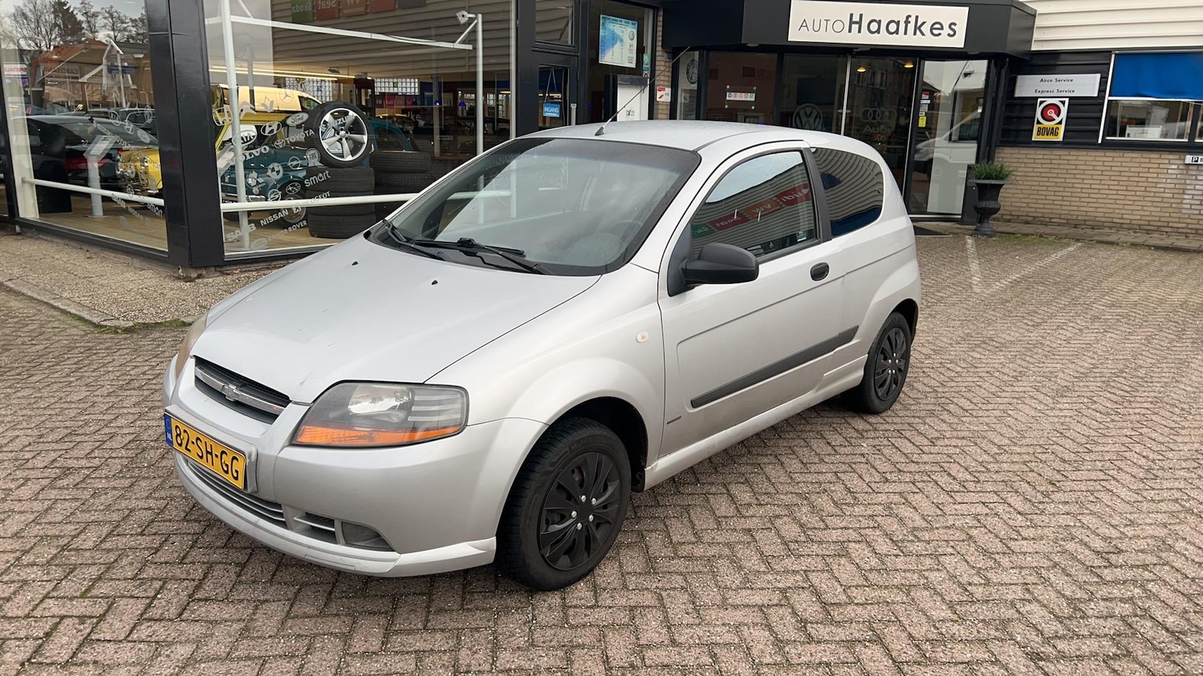 Chevrolet Kalos - 1.2 Pure Apk tot juni 2026 - AutoWereld.nl