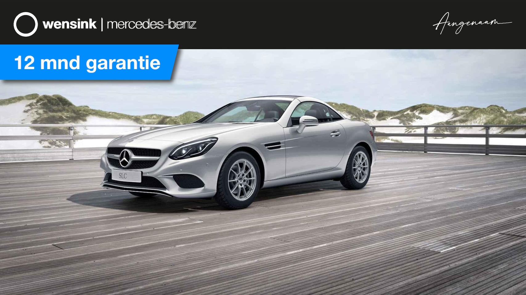 Mercedes-Benz SLC - 180 | Nekverwarming | Stoelverwarming | Navigatie | Nappaleder | LED Koplampen | Parkeerpa - AutoWereld.nl