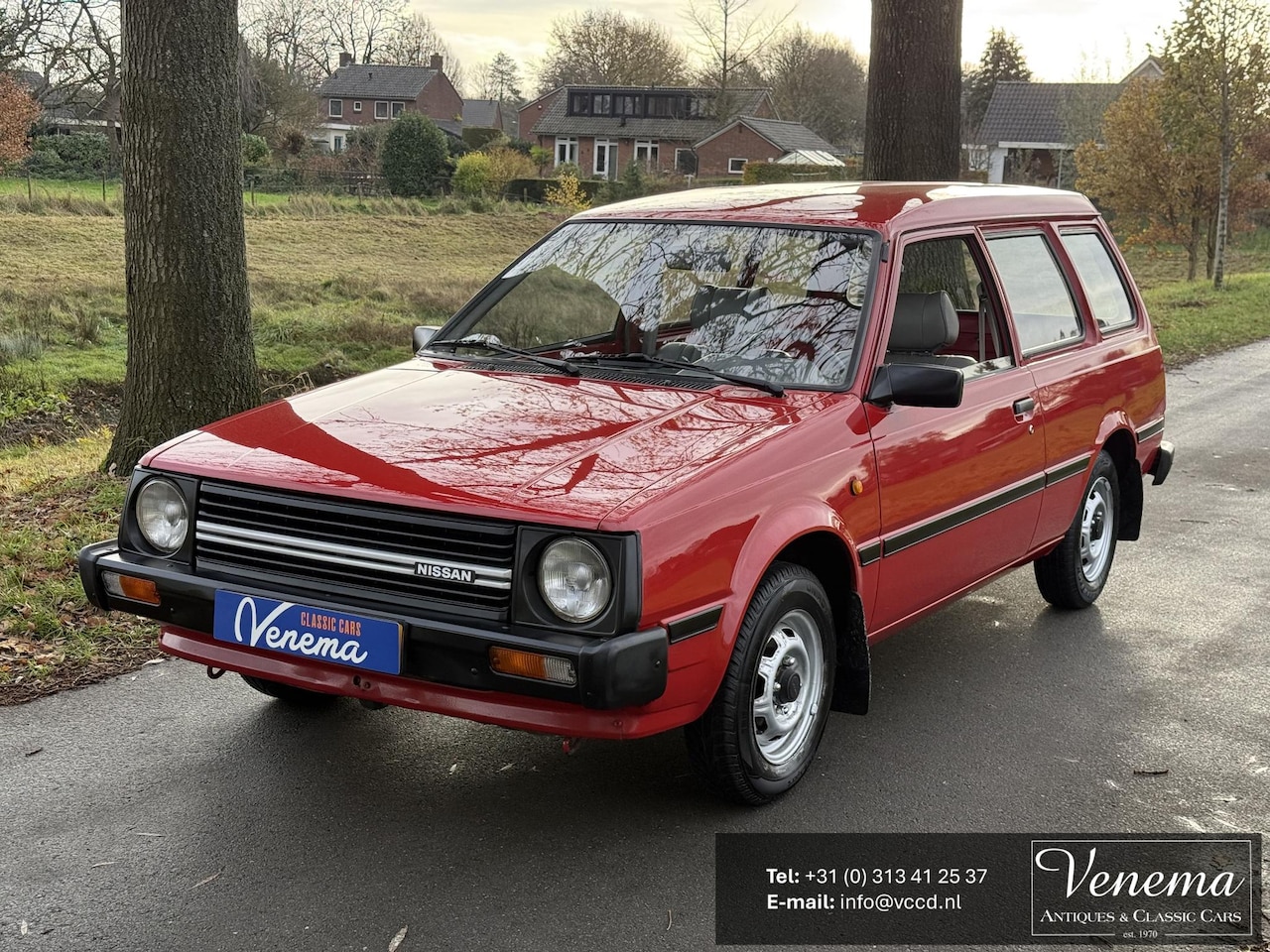 Nissan Sunny - 1.3 DX 1.3 DX - AutoWereld.nl