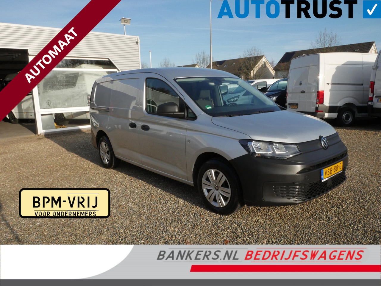 Volkswagen Caddy Cargo Maxi - 2.0 TDI 2.0 TDI 120PK, L2, Airco, DSG-automaat - AutoWereld.nl