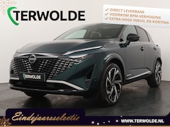 Nissan Qashqai - 1.5 e-Power Tekna Plus | €1.500 korting| Gen3 epower | Elektrische kofferklep | Bose audio
