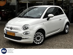 Fiat 500 - 1.0 Hybrid Lounge | Airco | Carplay | Bluetooth | Lage KM stand |