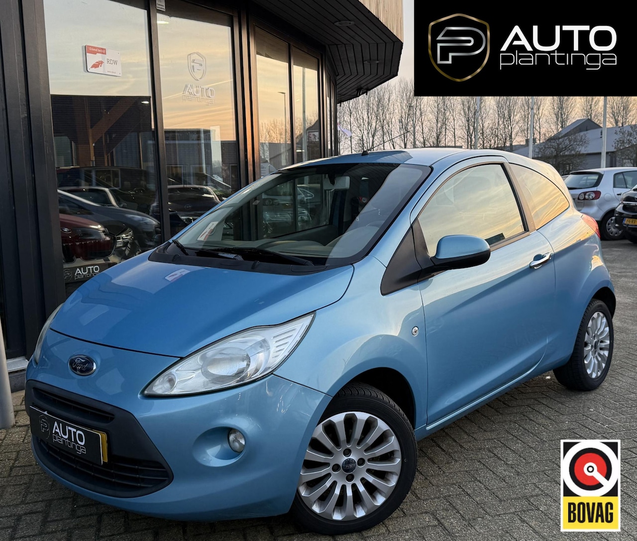 Ford Ka - 1.2 Titanium X | NL AUTO | Airco | Lichtmetalen Velgen | APK Tot 01-07-2026 | 2 Sleutels | - AutoWereld.nl
