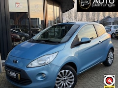 Ford Ka - 1.2 Titanium X | NL AUTO | Airco | Lichtmetalen Velgen | APK Tot 01-07-2026 | 2 Sleutels |