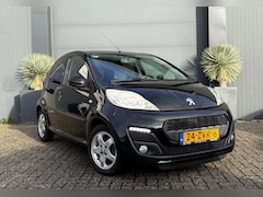 Peugeot 107 - 1.0 Black & Silver Airco/5Deurs/NAP