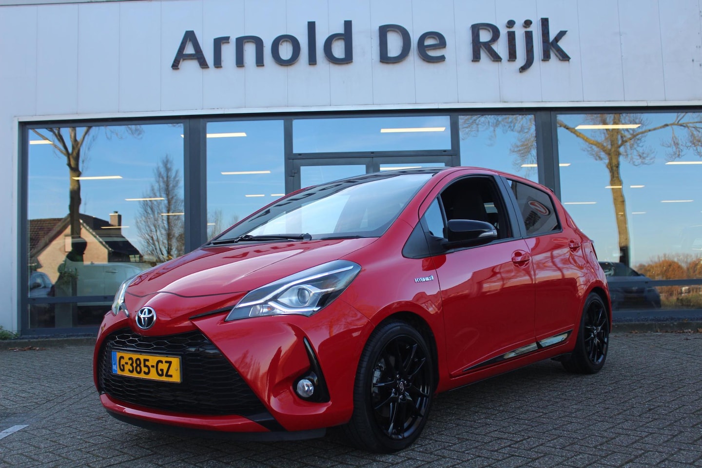 Toyota Yaris - 1.5 Hybrid GR Sport 1.5 Hybrid GR-Sport - AutoWereld.nl
