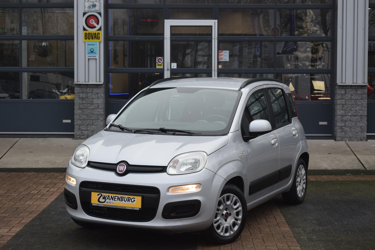 Fiat Panda - 0.9 TwinAir Easy Airco Km 61.000!! - AutoWereld.nl