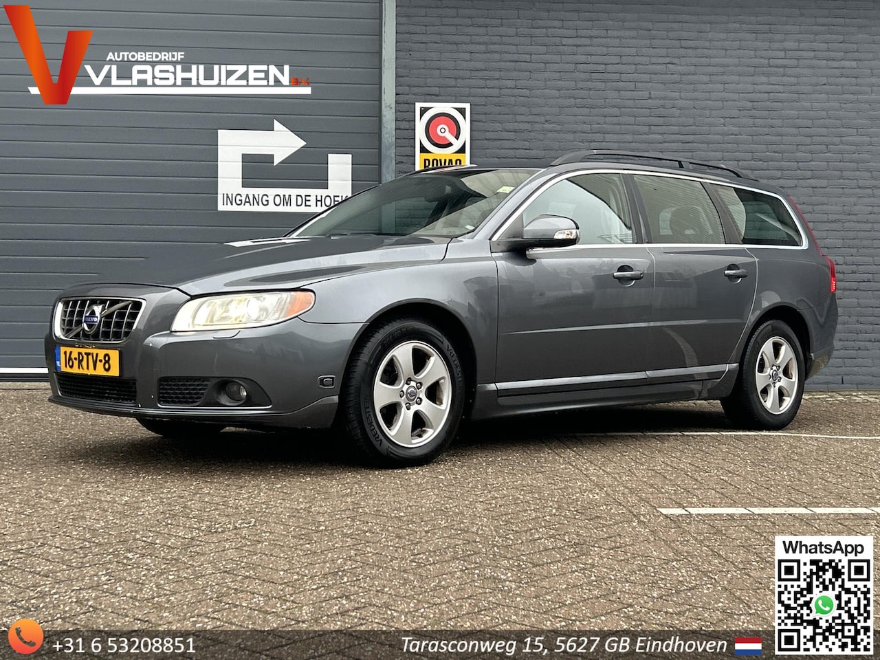 Volvo V70 - 2.0 Summum | Leder | Climate | Cruise | PDC | Stoelverwarming | - AutoWereld.nl