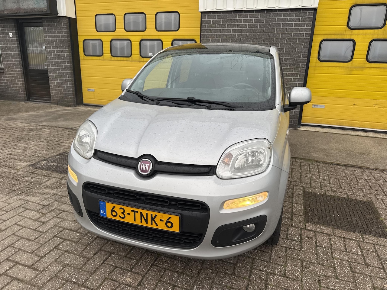 Fiat Panda - 0.9 TwinAir Lounge |Pano|Airco|APK - AutoWereld.nl