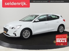 Ford Focus - 1.0 EcoBoost Titanium | Automaat | Carplay | Navigatie | Keyless | Climate control | Parke