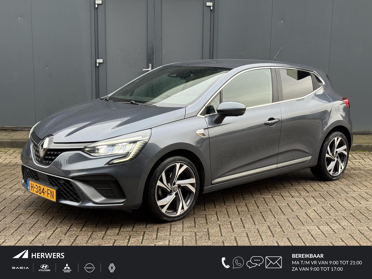 Renault Clio - 1.3 TCe R.S. Line / All Season Banden / 360 Graden Camera / Adaptieve Cruise Control / App - AutoWereld.nl