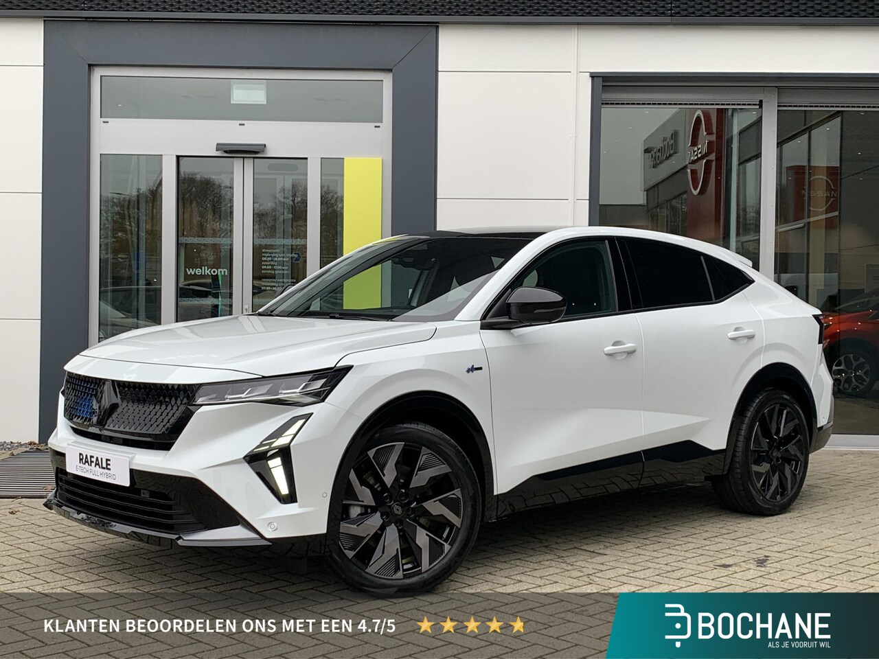 Renault Rafale - 1.2 E-Tech full hybrid 200 esprit Alpine | Pack Privilege | Pack Elysee | Pack Light & Sou - AutoWereld.nl