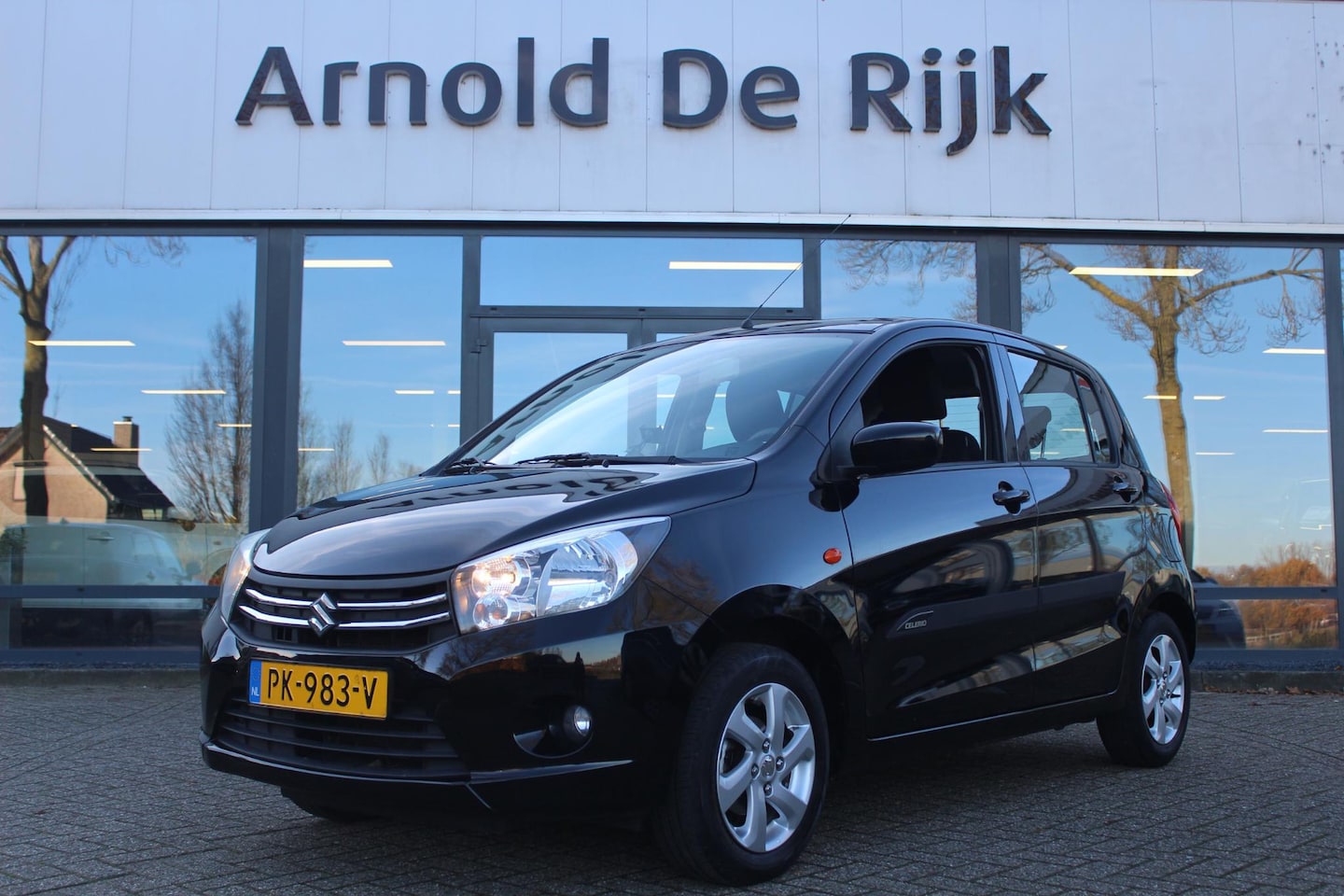 Suzuki Celerio - 1.0 Exclusive 1.0 Exclusive - AutoWereld.nl