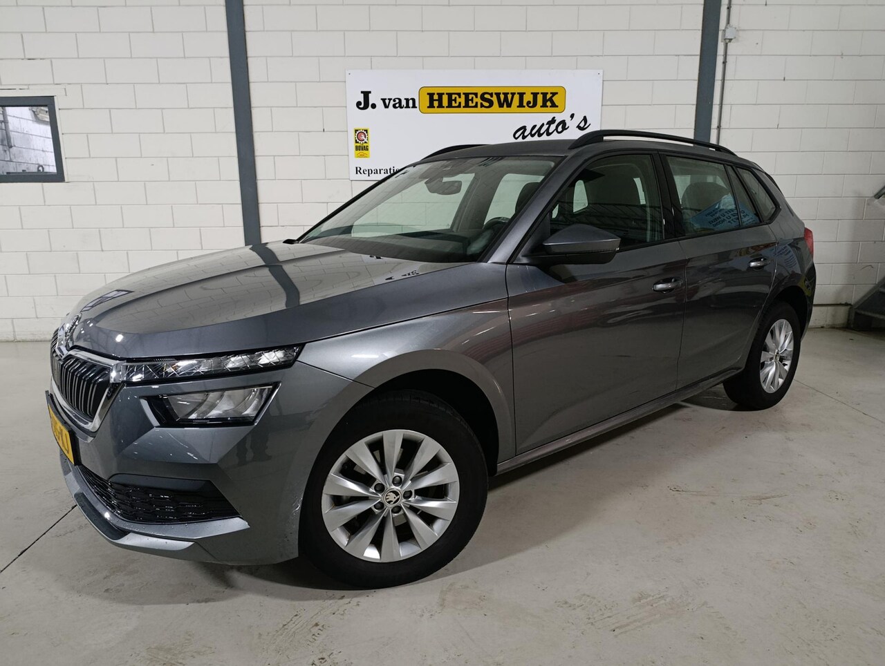 Skoda Kamiq - 1.0 TSI Ambition Airconditioning | Audiosysteem | Cruise controle | Licht metalen velegen - AutoWereld.nl