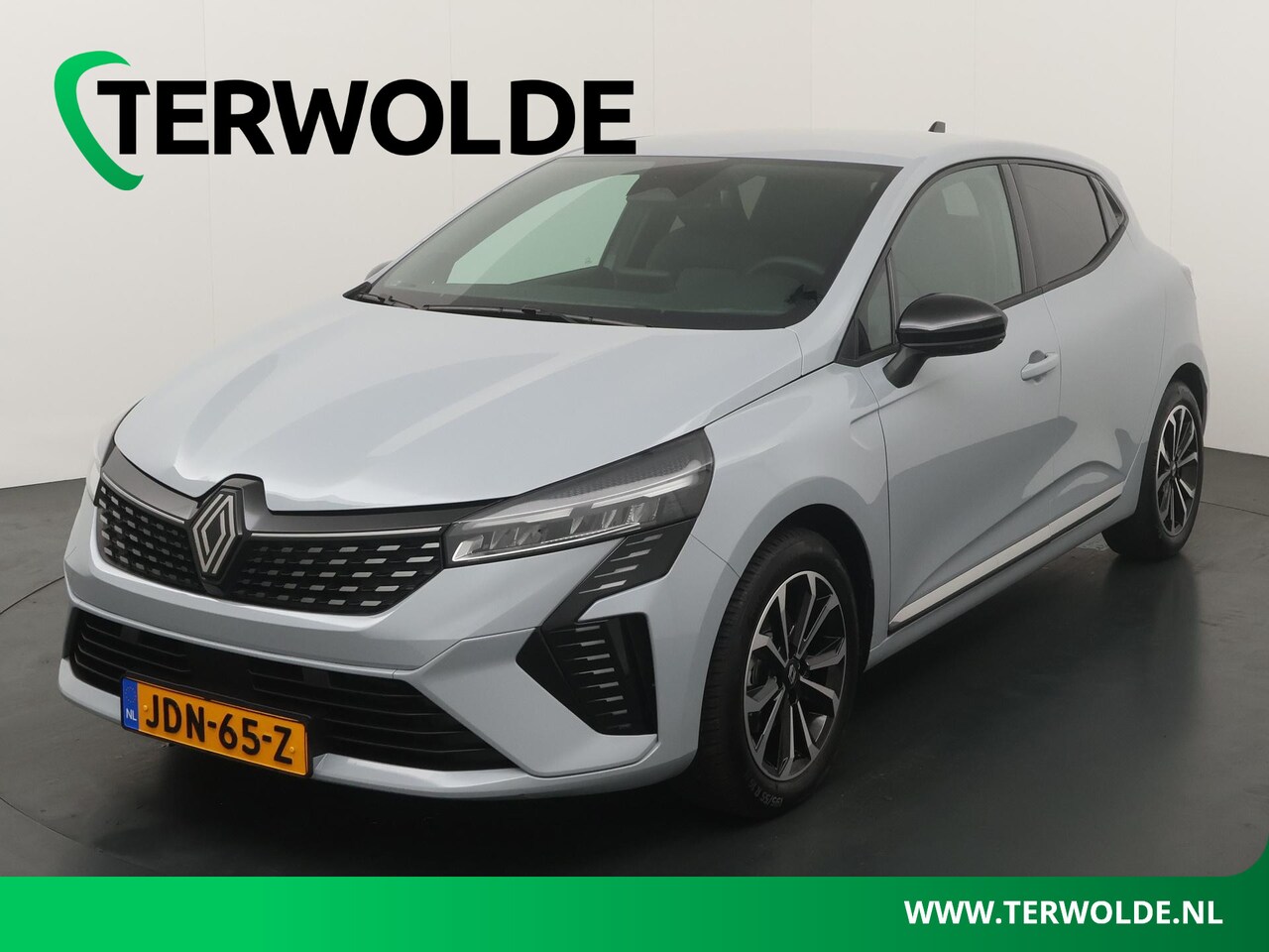 Renault Clio - techno full hybrid E-Tech 145 | Groot Navi | Stoel- & Stuurverw. | Allseason banden | - AutoWereld.nl