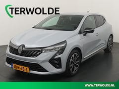 Renault Clio - techno full hybrid E-Tech 145 | Groot Navi | Stoel- & Stuurverw. | Allseason banden |