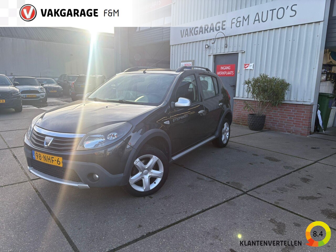 Dacia Sandero Stepway - 1.6 - AutoWereld.nl