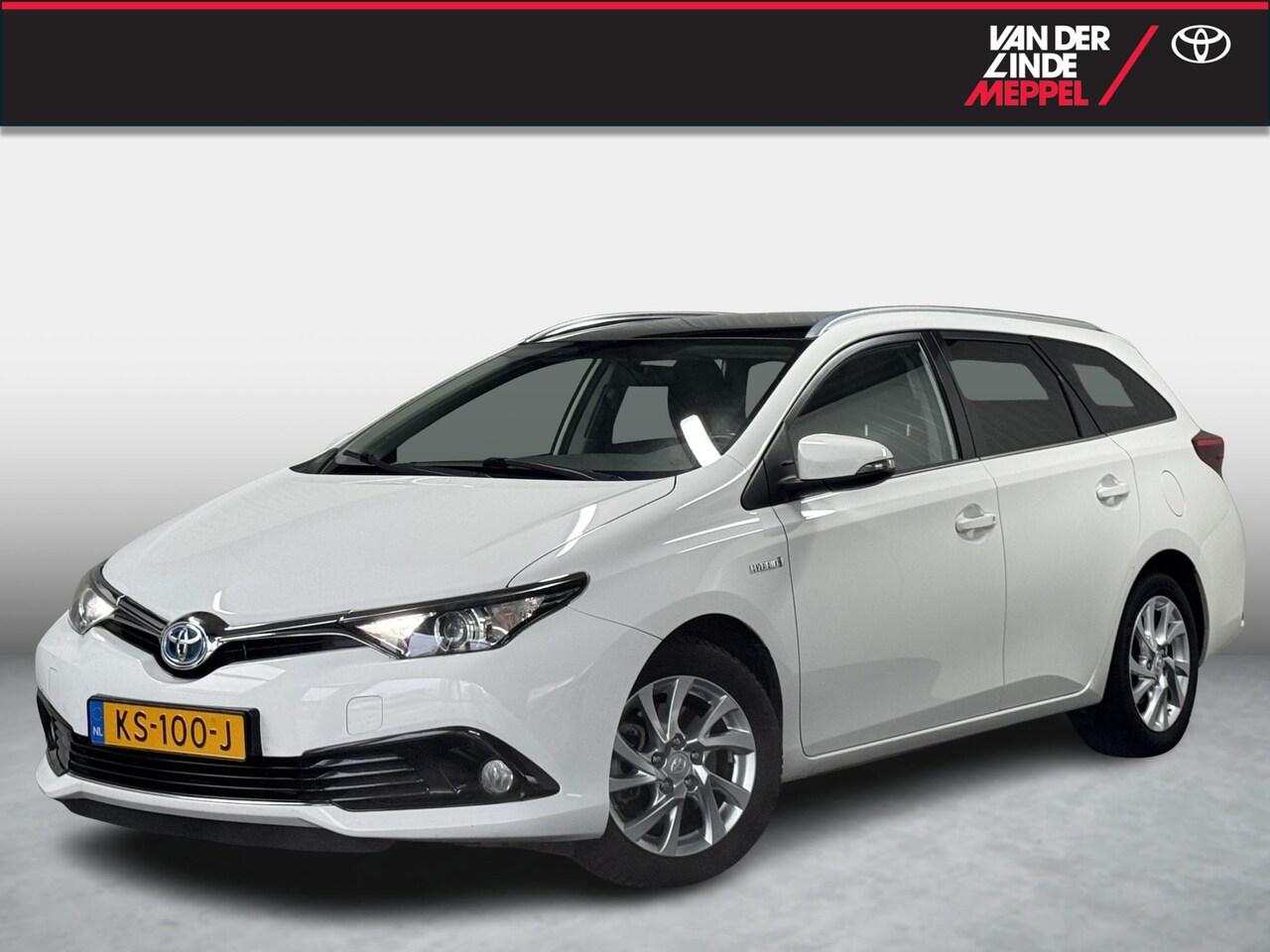 Toyota Auris Touring Sports - 1.8 Hybrid Trend NL Navi Cruise Clima Panodak - AutoWereld.nl