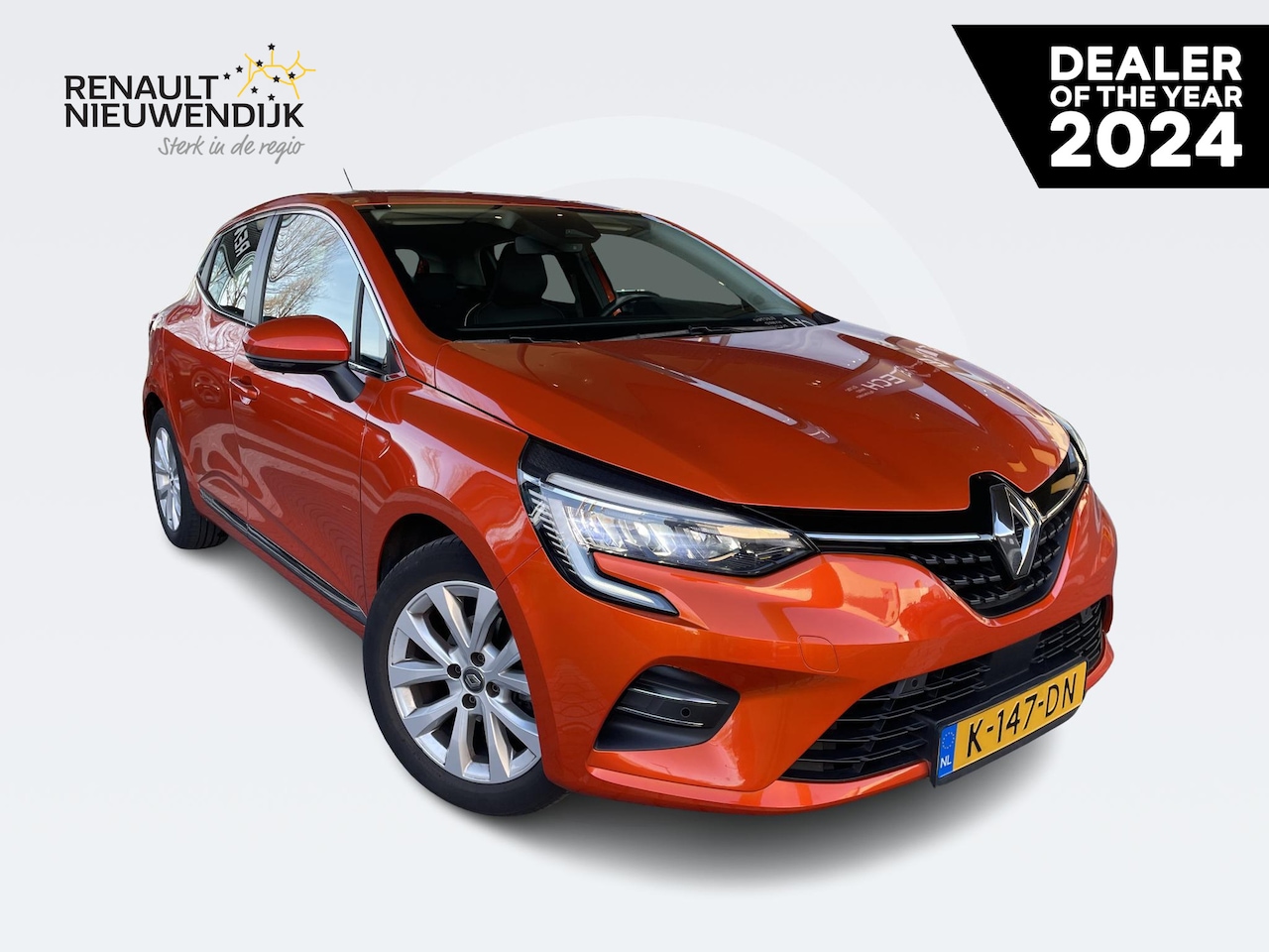 Renault Clio - 1.0 TCe Intens / PDC + CAMERA / CLIMATE CONTROL / NAVIGATIE / APPLE & ANDROID CARPLAY - AutoWereld.nl
