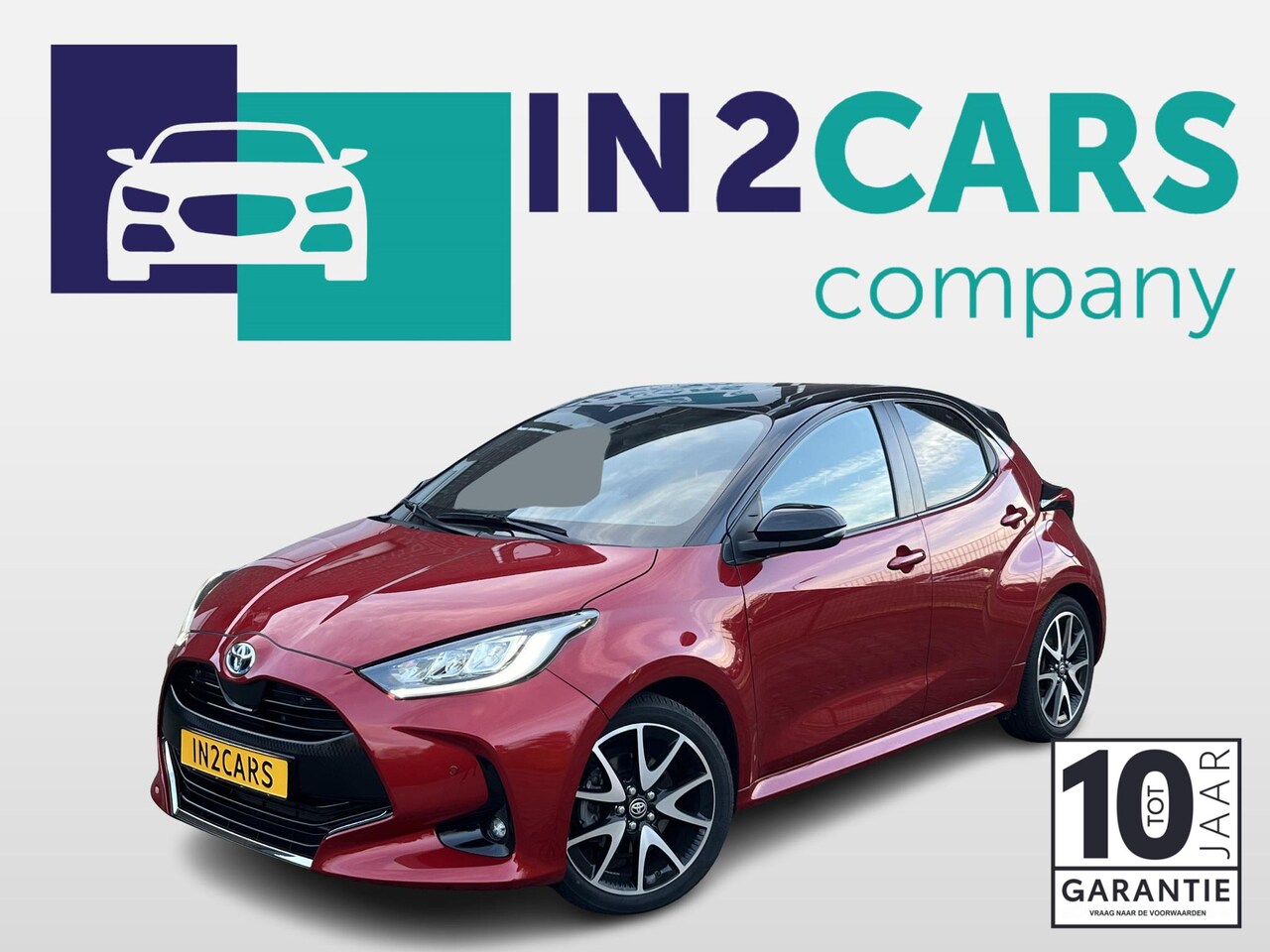 Toyota Yaris - 1.5 Hybrid Executive Bi-Tone *Head-up*Parkeersens* - AutoWereld.nl