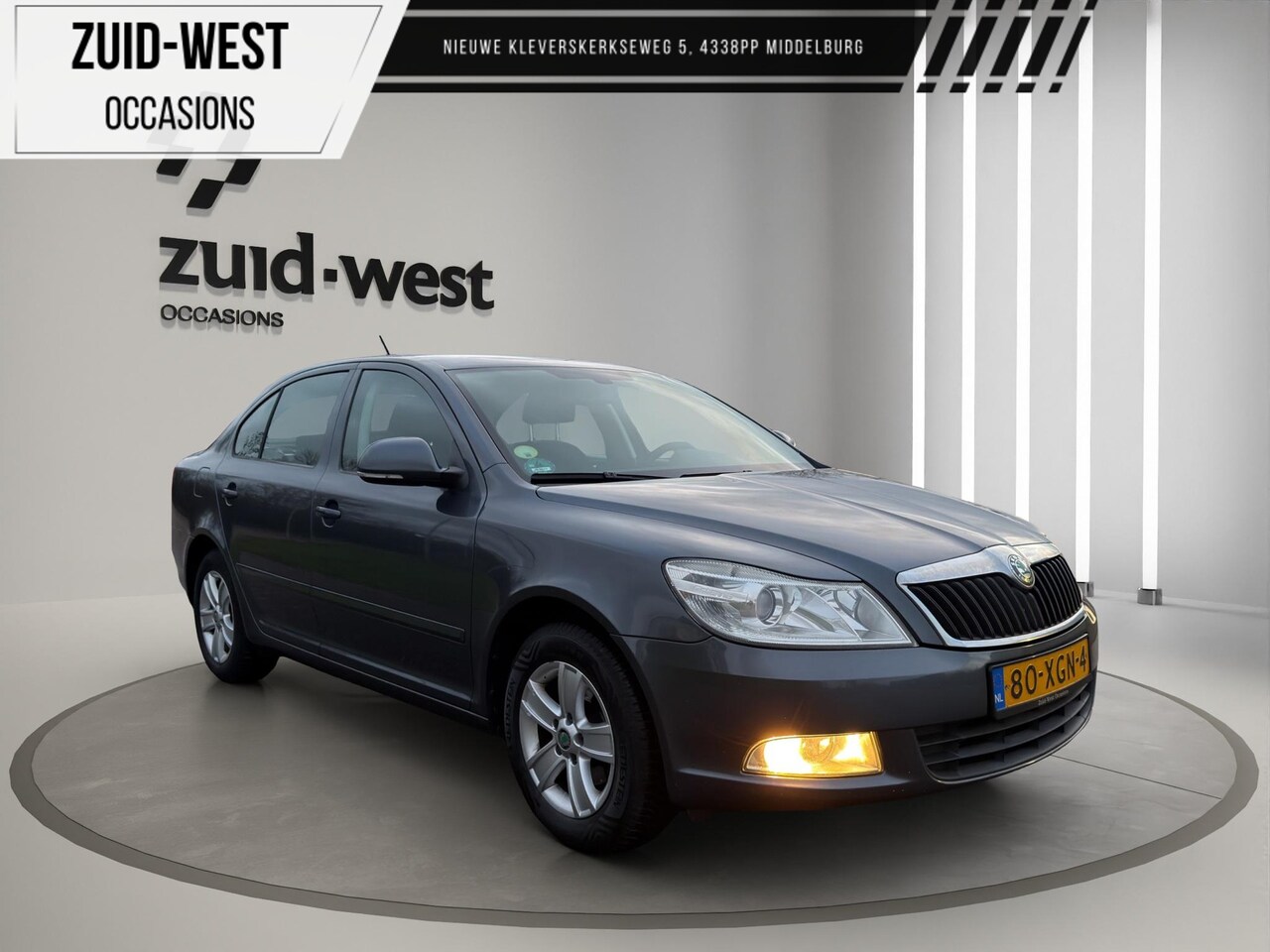 Skoda Octavia - 1.6 TDI Greentech EX BPM - AutoWereld.nl