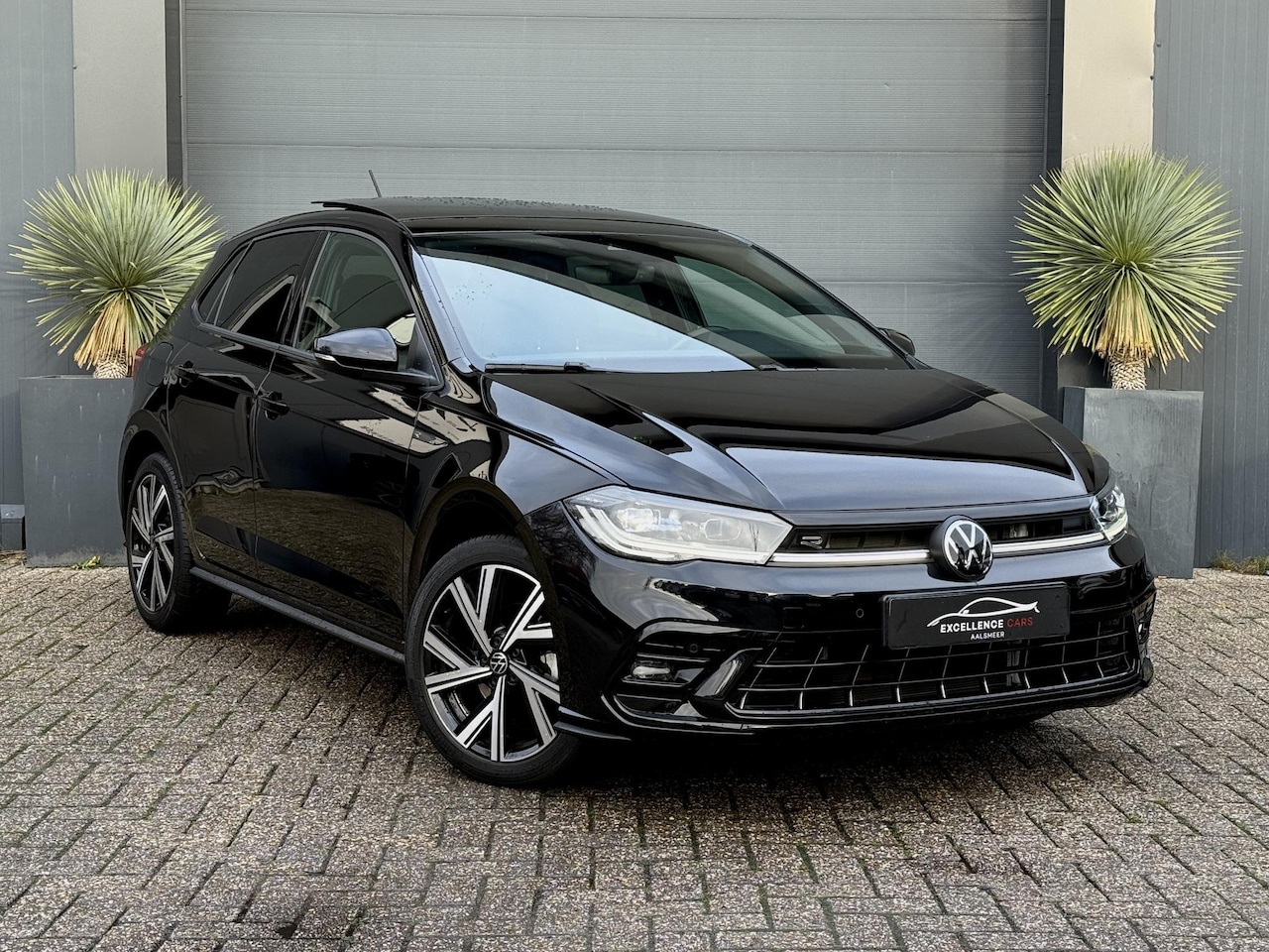 Volkswagen Polo - 1.0 TSI 3x R-Line MATRIX/Pano/Virtual/Keyless - AutoWereld.nl