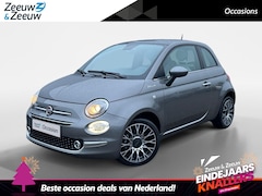 Fiat 500 - 1.0 Hybrid Dolcevita | Apple Carplay/Android Auto | All-Season | Glazen Dak | 12 Maanden B