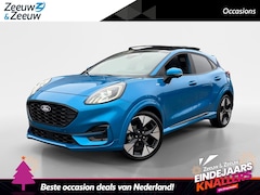 Ford Puma - ST-Line X |Cruise control adaptief|dodehoek detectie| Panoramadak| Winterpack| Fabrieksgar