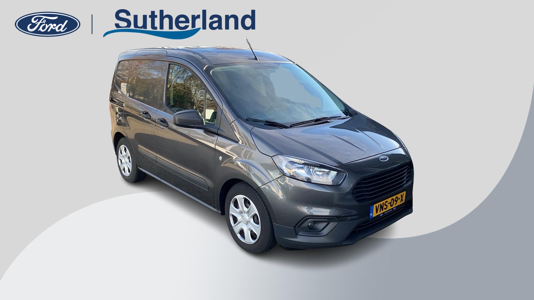 Ford Transit Courier - 1.0 Trend EcoBoost S&S 100pk | Trekhaak | Cruise Control | Airco | - AutoWereld.nl