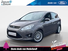 Ford C-Max - 1.6 EcoBoost Titanium |Stoelverwarming| Lederen bekleding| 12 maanden Bovag Garantie| Nieu