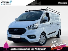 Ford Transit Custom - 300 2.0 TDCI L2H1 Trend 130 pk Automaat | Dubbele schuifdeur | Navigatie | Achteruitrijcam