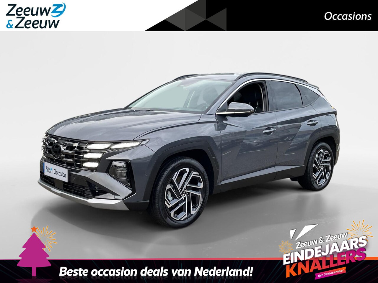 Hyundai Tucson - 1.6 T-GDI PHEV Premium | Full options | Nieuwstaat! - AutoWereld.nl