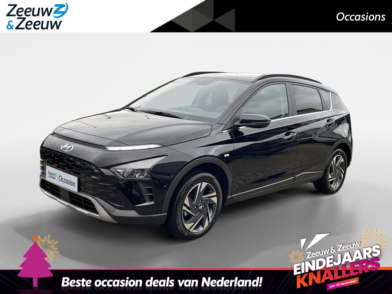 Hyundai Bayon - 1.0 T-GDI Premium | Full options! | Navi | Camera | Stoelverwarming - AutoWereld.nl