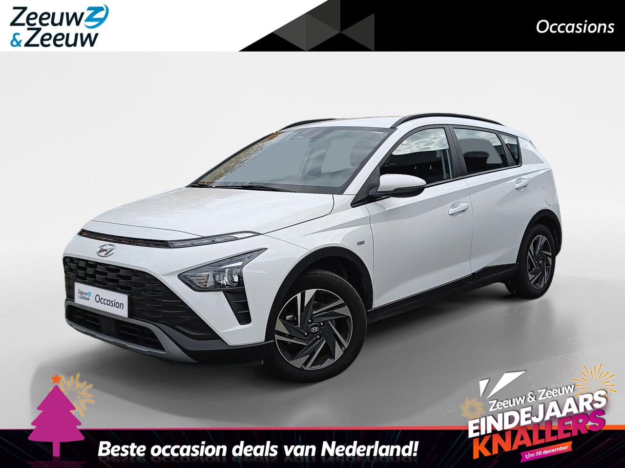 Hyundai Bayon - 1.0 T-GDI Comfort Smart Navigatiesysteem | Parkeercamera | Cruise control - AutoWereld.nl