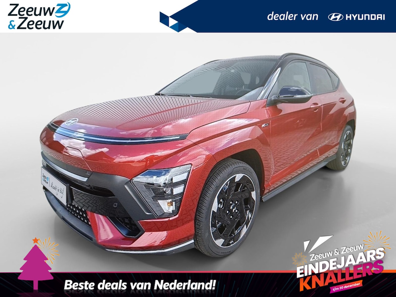 Hyundai Kona - 1.6 GDI HEV N Line | DIVERSE KLEUREN | OP=OP | SNEL LEVERBAAR!! - AutoWereld.nl