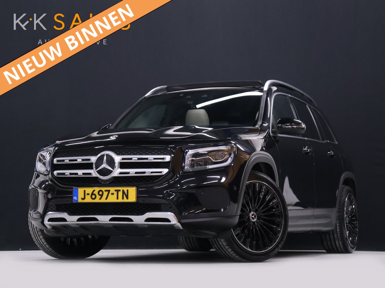 Mercedes-Benz GLB - 200 Business Solution Luxury 7p. [SCHUIFKANTELDAK, MEMORY SEATS, BLUETOOTH TELEFOON, STOEL - AutoWereld.nl