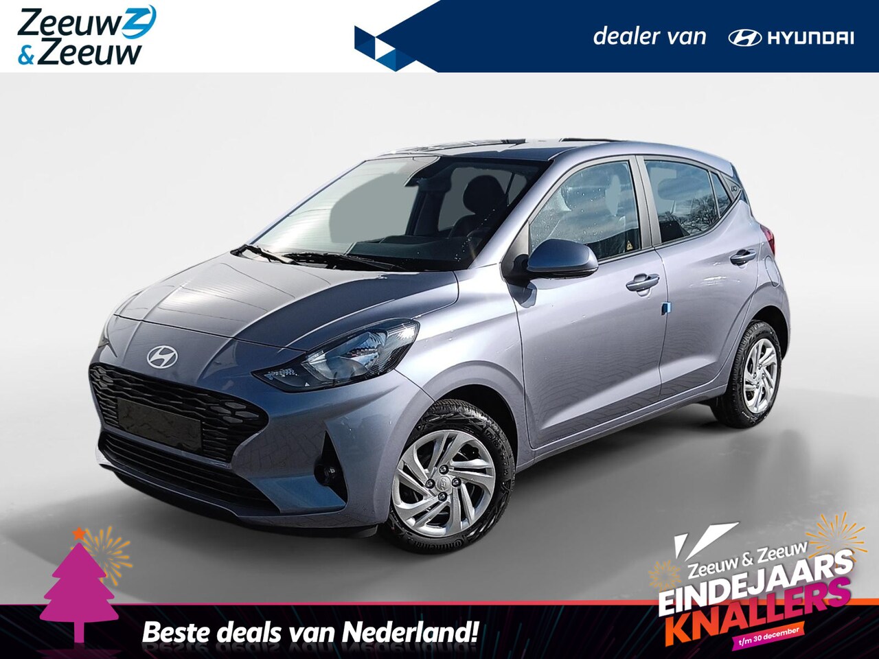Hyundai i10 - 1.0 Comfort Smart RIJKLAAR NU 19.500,- | DIVERSE KLEUREN | VOORRAADKORTING - AutoWereld.nl