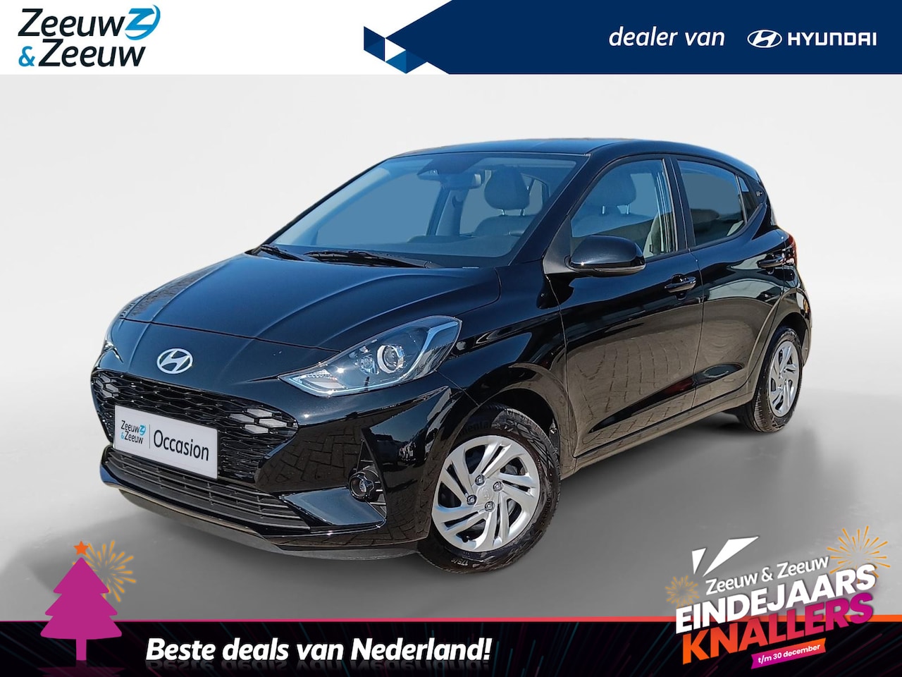 Hyundai i10 - 1.0 Premium MY25 | DIVERSE KLEUREN | OP=OP | SNEL LEVERBAAR!! - AutoWereld.nl