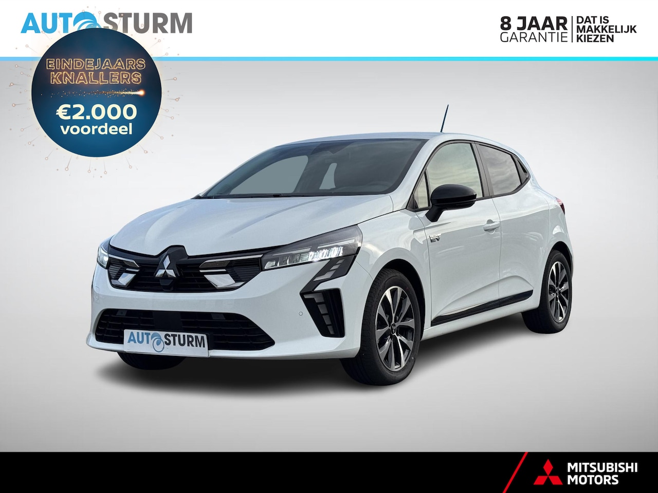 Mitsubishi Colt - 1.6 HEV Intense+ 1.6 HEV Intense - AutoWereld.nl