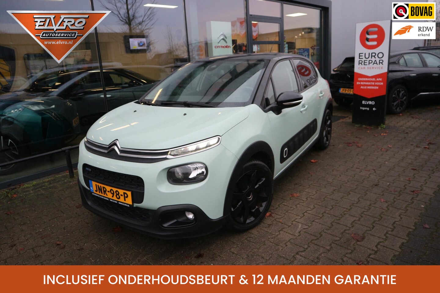 Citroën C3 - 1.2 PureTech S&S Shine 110PK NAVI CAMERA CRUISE CLIMA PDC 17" RIJKAARPRIJS!! - AutoWereld.nl